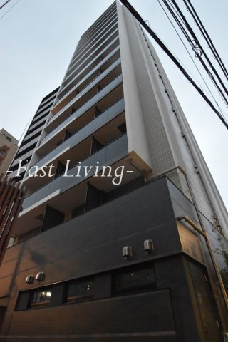 ブランシエスタ飯田橋のエントランス