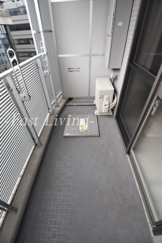 NANAEI日本橋のバルコニー