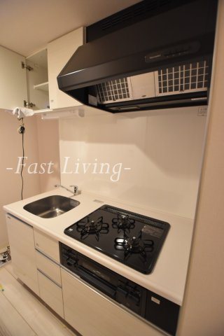 NANAEI日本橋のキッチン