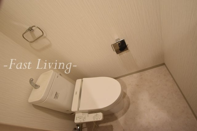 NANAEI日本橋のトイレ