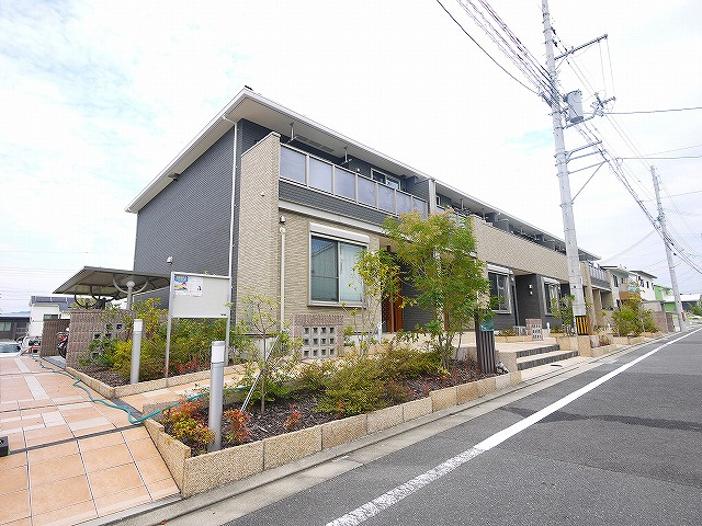 グランデの外観|外はこのようになっています