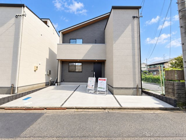 ＼新築モデルハウス／　好評販売中！　静岡市駿河区中原１期　全２邸の区画図