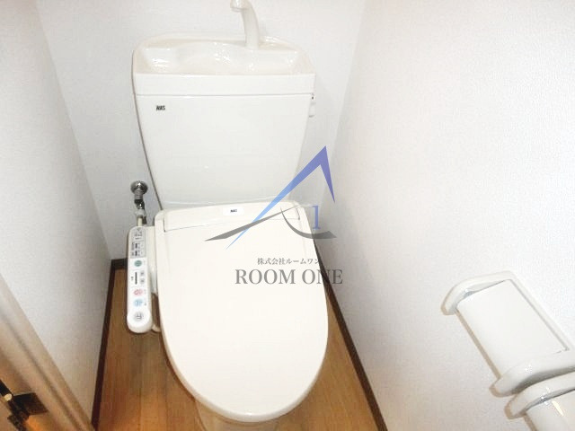 ブエナビスタ初台のトイレ|トイレです。