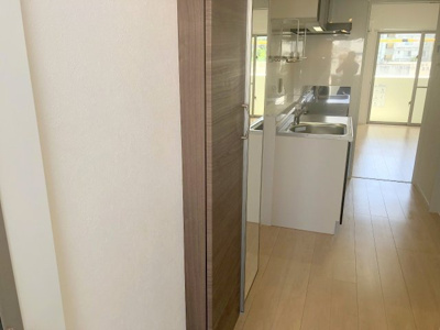 【キッチン】 | ＧＲＡＮＦＩＫＡ（グランフィーカ） | ※退去前の為、写真と現状が異なる場合がございます