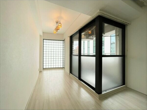 THE RESIDENCE KANAYAMA SOUTHのバルコニー