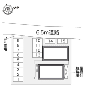 【ロビー】 | レオパレス塚原台 | 画像4