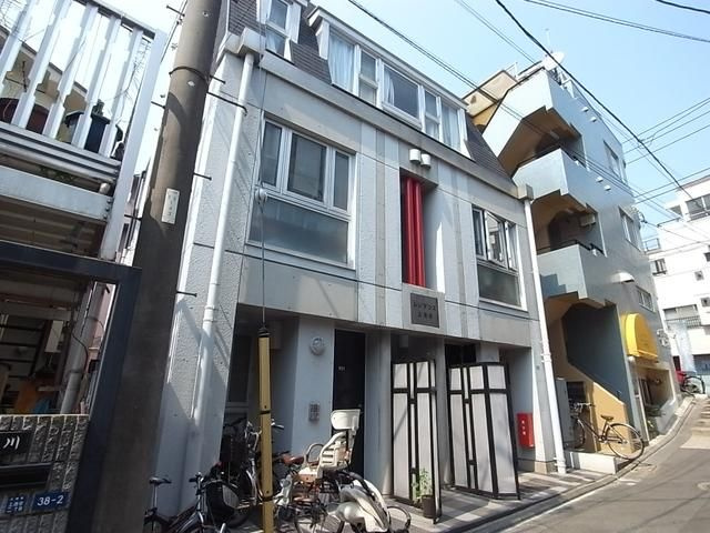 レジデンス上池台の外観