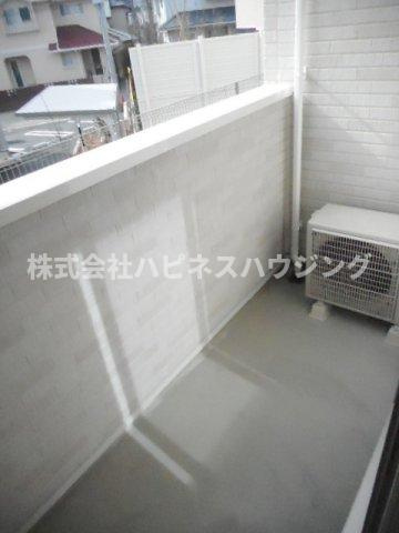 ベラルーアのバルコニー