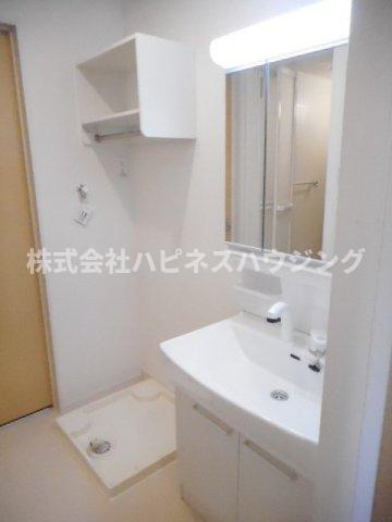 ベラルーアの洗面所
