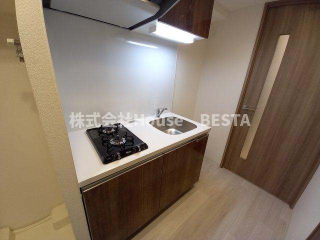 プレサンス兵庫駅前のキッチン