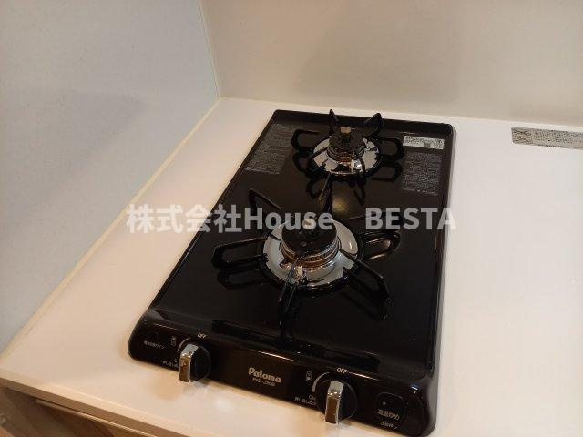 プレサンス兵庫駅前のキッチン