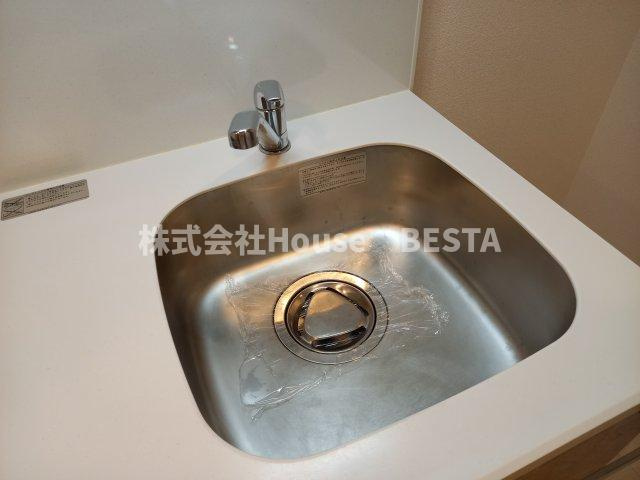 プレサンス兵庫駅前のキッチン