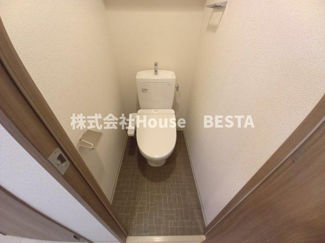 プレサンス兵庫駅前のトイレ