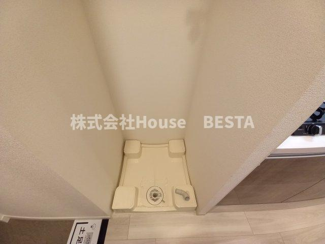 プレサンス兵庫駅前の洗面所