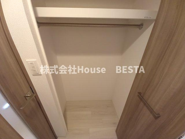 プレサンス兵庫駅前の収納