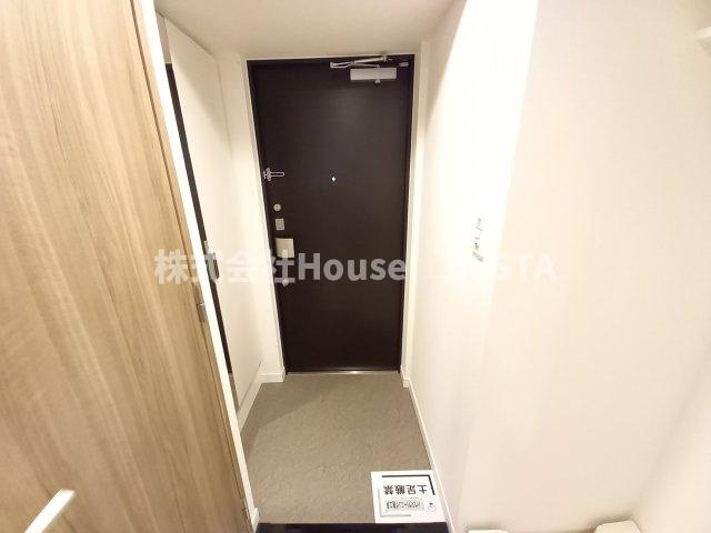 プレサンス兵庫駅前の玄関