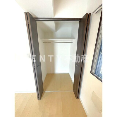 【収納】 | グランデュールⅦ大田中央 | 小物を収納するのに便利です