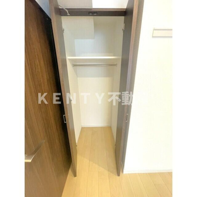 【収納】 | グランデュールⅦ大田中央 | 専用の収納スペースです