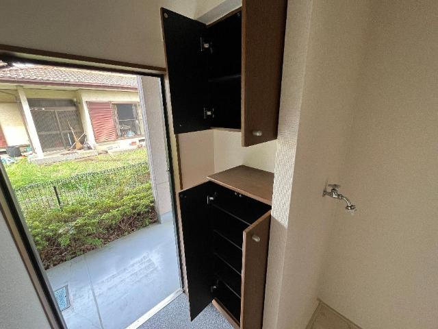 ロズウェルシブヤの収納|下駄箱