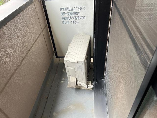 ロズウェルシブヤのその他|ベランダ