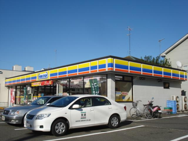 ロズウェルシブヤの周辺|ミニストップ（コンビニ）まで400ｍ