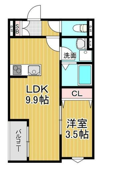 【間取り】 | La-Crea LKS（ラクリエ・エルケーエス）