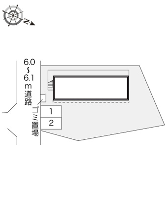 【ロビー】 | レオパレスレイクヒル | 画像4