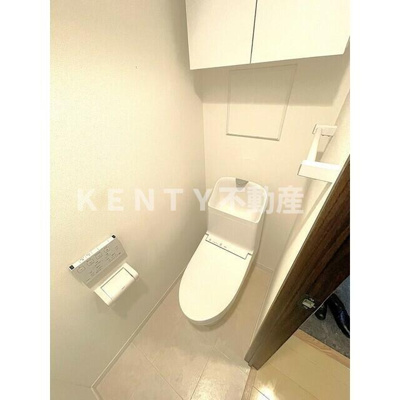 【トイレ】 | グランデュールⅦ大田中央 | ゆったりとした空間のトイレです