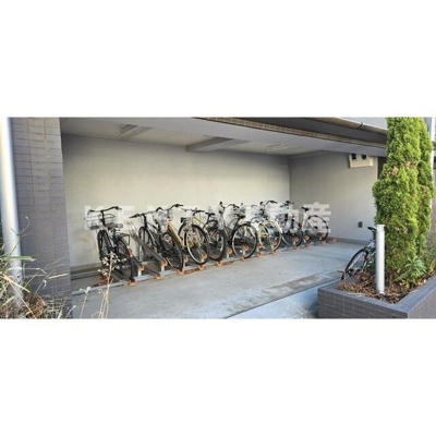【その他共用部分】 | グランデュールⅦ大田中央 | 駐輪場