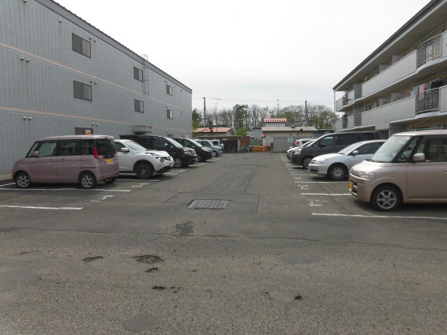 ドルシスⅡの駐車場