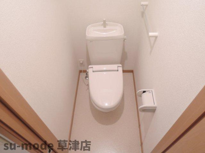 【トイレ】 | スイートハウス藤Ⅰ | トイレです