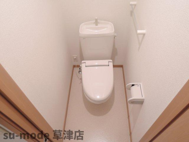 【トイレ】 | スイートハウス藤Ⅰ | トイレです