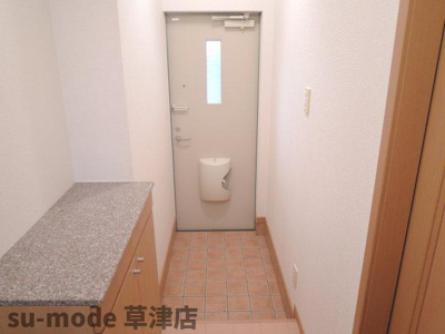 【玄関】 | スイートハウス藤Ⅰ | 毎日通る玄関はこちらです