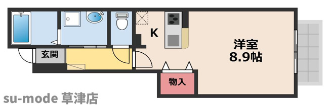 【間取り】 | スイートハウス藤Ⅰ
