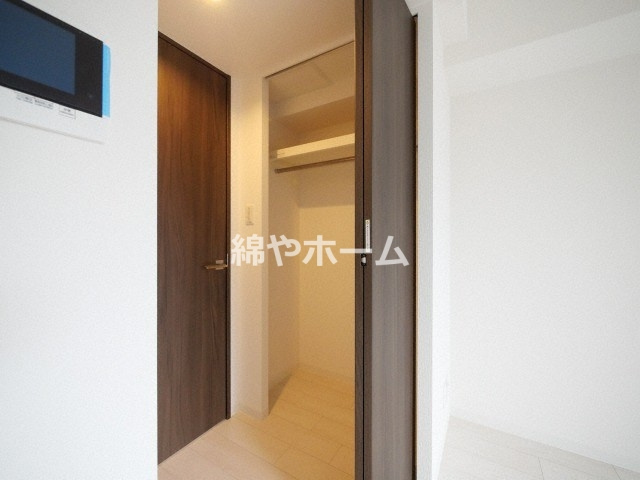 エグゼ難波WESTリバーの収納|小物を収納するのに便利です