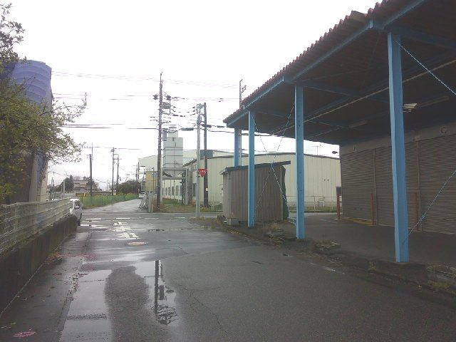 野田市桐ケ作の倉庫