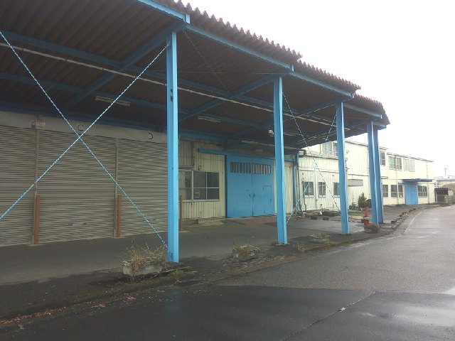 野田市桐ケ作の倉庫