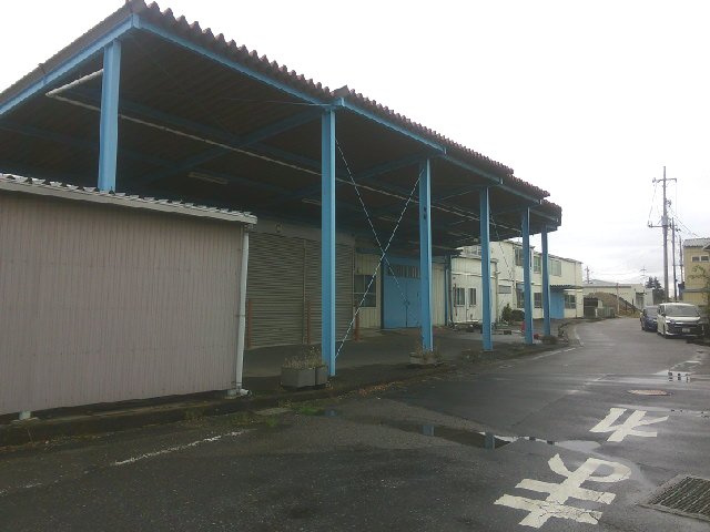 野田市桐ケ作の倉庫