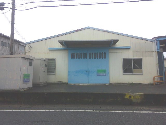 野田市桐ケ作の倉庫