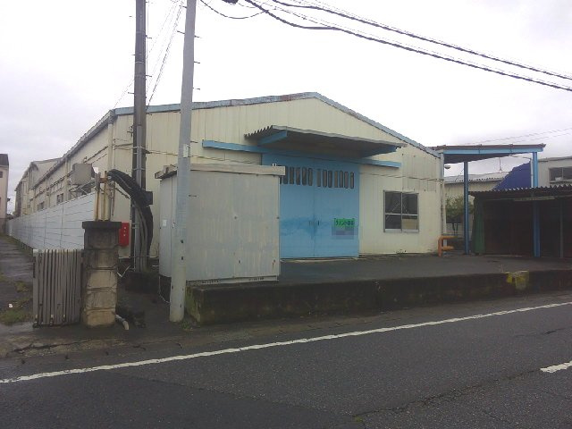 野田市桐ケ作の倉庫