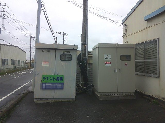 野田市桐ケ作の倉庫