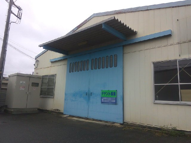 野田市桐ケ作の倉庫