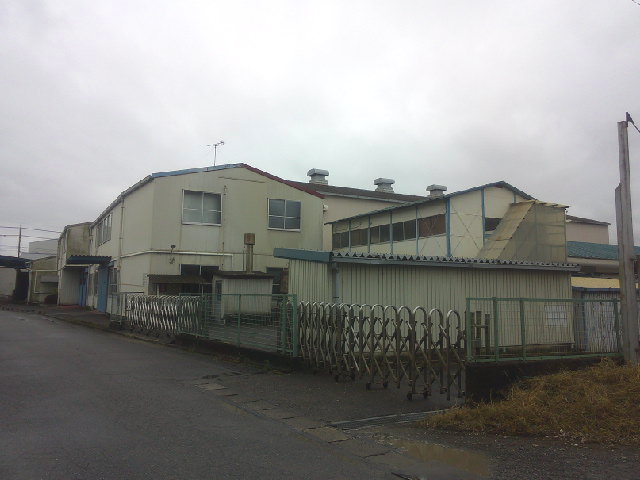 野田市桐ケ作の倉庫