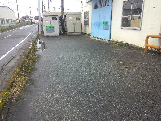 野田市桐ケ作の倉庫