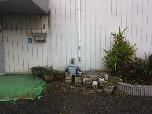 野田市桐ケ作の倉庫