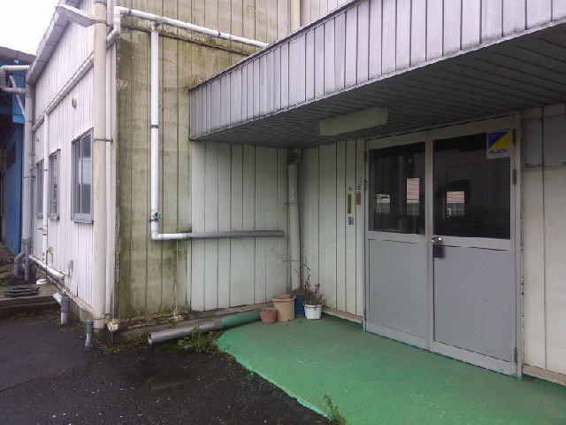 野田市桐ケ作の倉庫