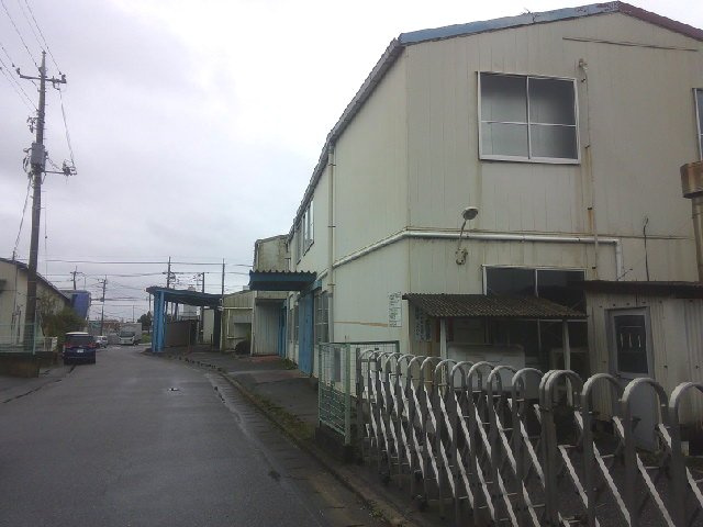 野田市桐ケ作の倉庫