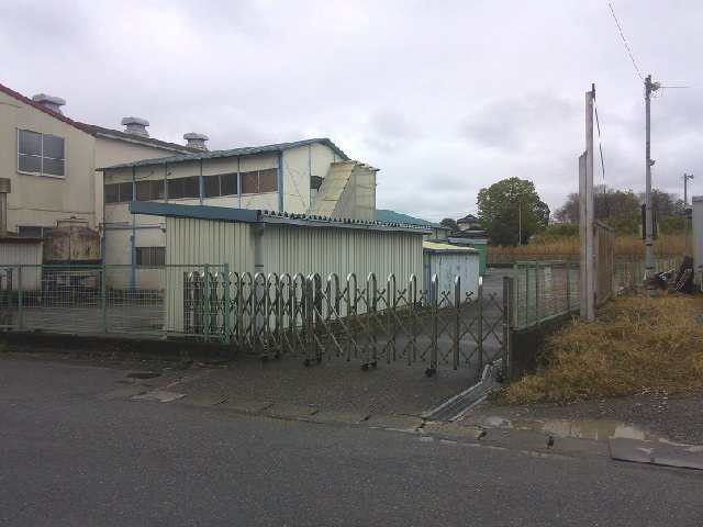 野田市桐ケ作の倉庫