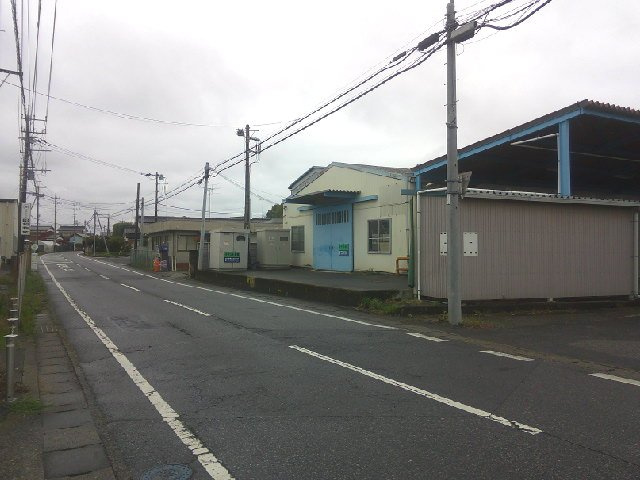 野田市桐ケ作の倉庫