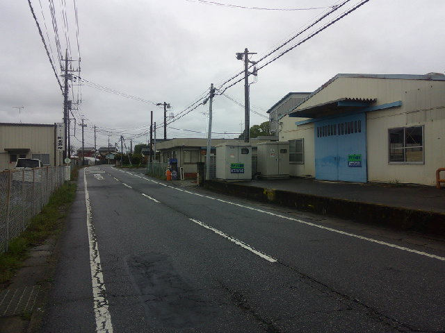 野田市桐ケ作の倉庫